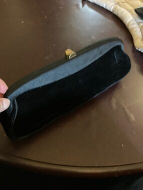 Best & Co. Vintage Black Clutch Purse